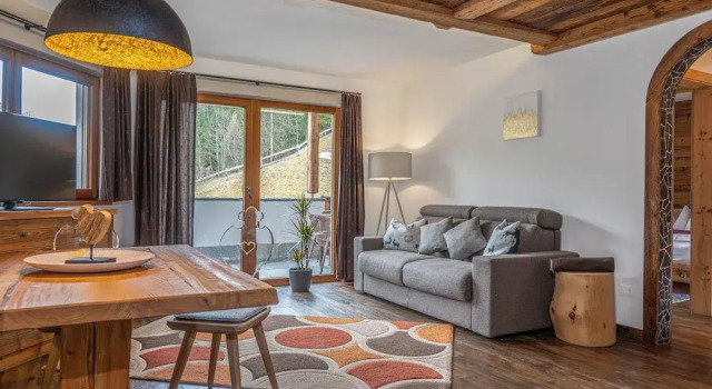 Апартаменты Comfort с видом на горы Alpine Mountain Chalet