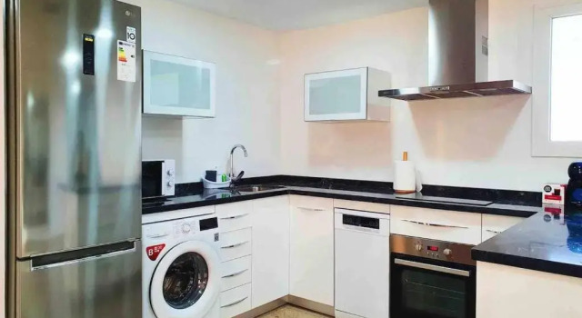 Апартаменты NEW Ático con piscina playa 3 bedrooms parking