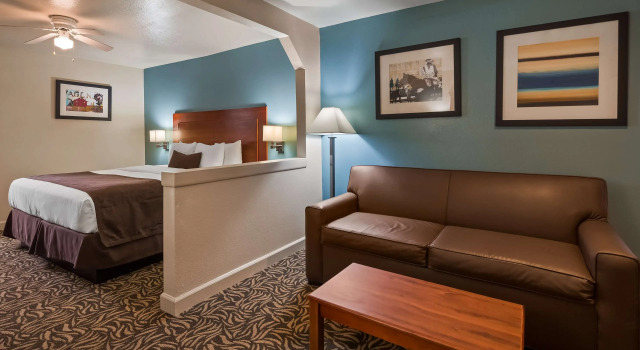 Двухместный люкс Best Western Regency Inn & Suites