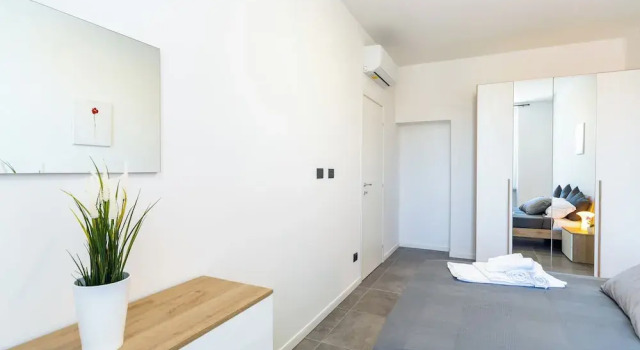 Апартаменты Deluxe с балконом и с видом на город KHL APARTMENTS - SanSiro, Milano