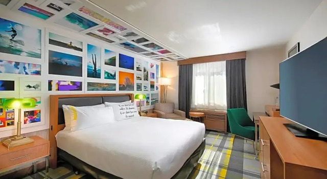 Двухместный люкс c 1 комнатой The Wayfarer San Luis Obispo, Tapestry Collection by Hilton