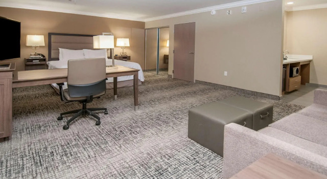 Двухместная студия Hampton Inn & Suites Ridgeland