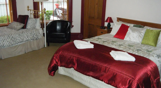 Номер Deluxe Collingwood Manor