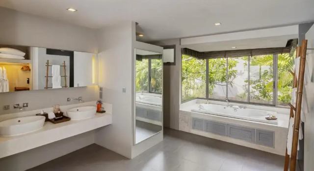 Вилла с бассейном Duplex Kalima Resort and Spa