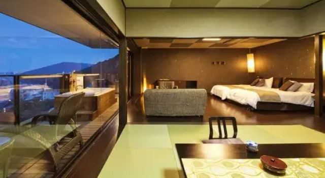Люкс Yunaginoyu Hotel Hanajyukai