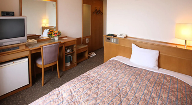 Одноместный номер Comfort ANA Holiday Inn Tosu by IHG