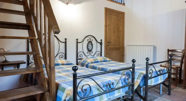 Апартаменты с 2 комнатами с видом на парк Agriturismo La Vecchia Fonte