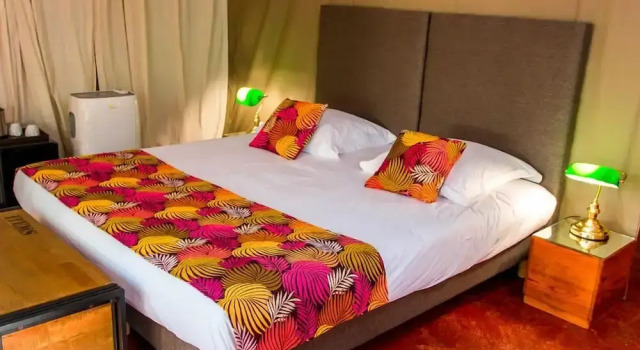 Gadiamb City- Glamping, Boek Camping Saint-Pierre Réunion