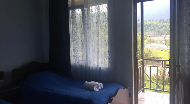 Двухместный номер Standard с балконом Teonas Guesthouse in Mestia