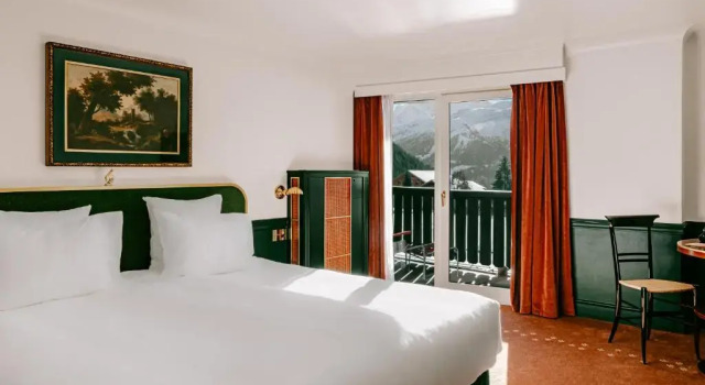 Двухместный номер Superior Experimental Chalet Verbier