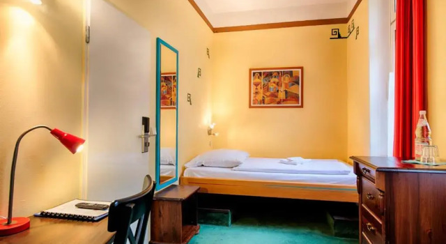 Одноместный номер Standard Art Hotel Charlottenburger Hof Berlin