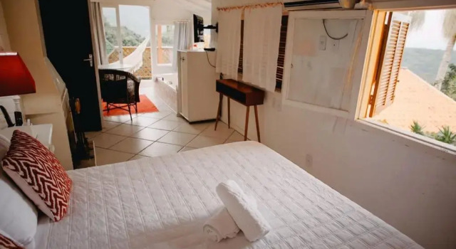 Двухместный люкс Hotel Pousada 7 Mares