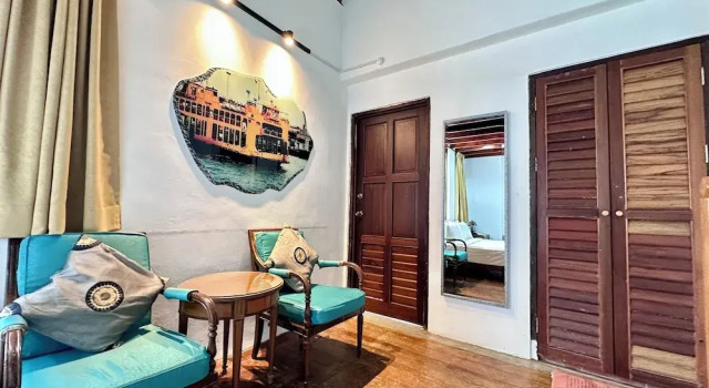 Habitación familiar Estándar con balcón y con vista a la ciudad Rangoon Residence 26