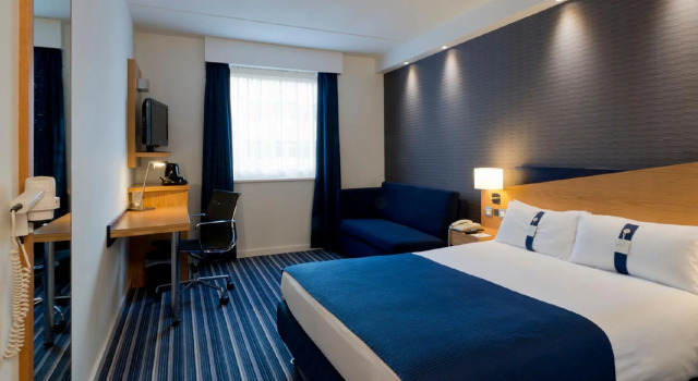 Двухместный номер Standard Holiday Inn Express Antwerp - City Centre by IHG