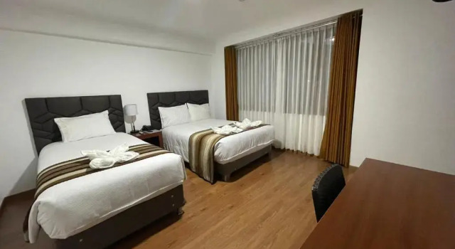 Номер Deluxe Hotel Andes Urubamba by Ämak