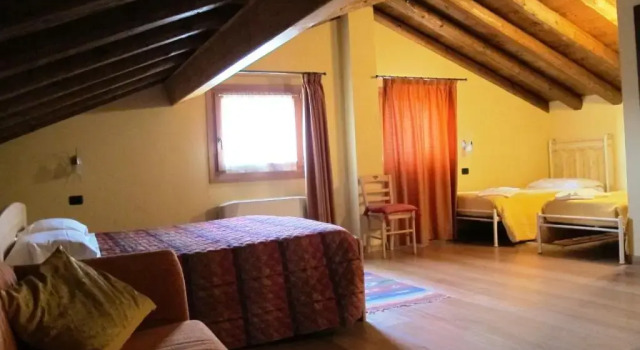 Четырёхместный номер Standard La Casa Vecchia