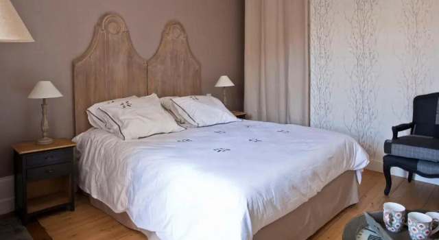 Двухместный номер Standard Chateau De Riverie chambres et table dhôtes