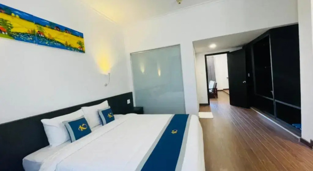 Люкс Ky Hoa Hotel Ho Chi Minh