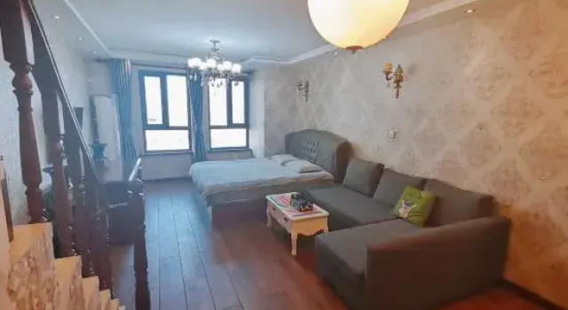 Люкс Harbin Yuanbo'ao Hotel Apartment (Xingguangyao Branch)