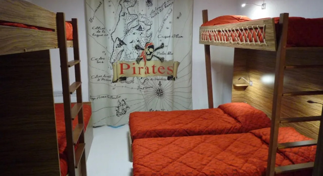 Семейный номер Standard Hôtel Du Parc - Pirates