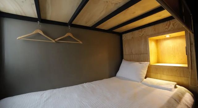 (camerata maschile) letto in camerata The Bay Guesthouse - Hostel
