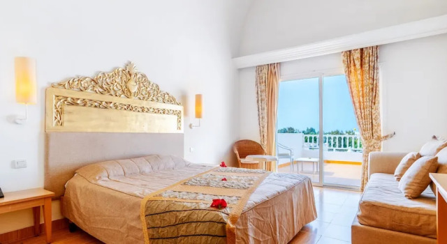 Habitación individual Estándar con balcón Isis Thalasso And Spa