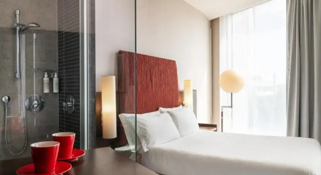 Одноместный номер Standard Hi Hotel Bari