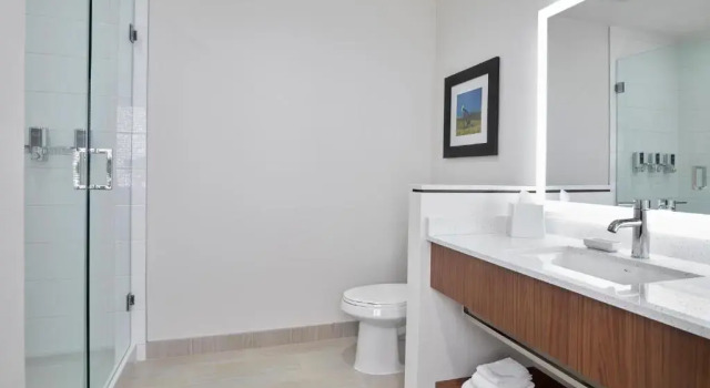 Номер Standard Four Points by Sheraton Edmonton West
