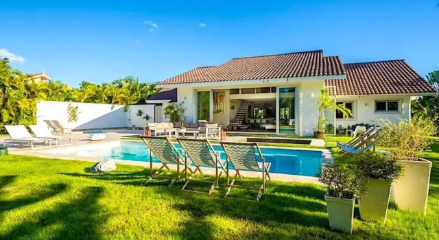 Srvittinivillas/ Vv-18/casa de Campo Resorts & Villas/ Modern Villa/ Pefect Loc, Забронировать Вилла Отели Ла-Романа 3 звезды, рядом с Teeth of the Dog, 3*