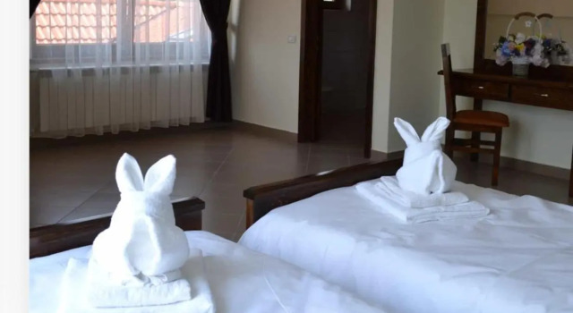 Rabbit Bran, Rezerwuj Hotel Hotele w Prahova Valley z parkingiem, Parking