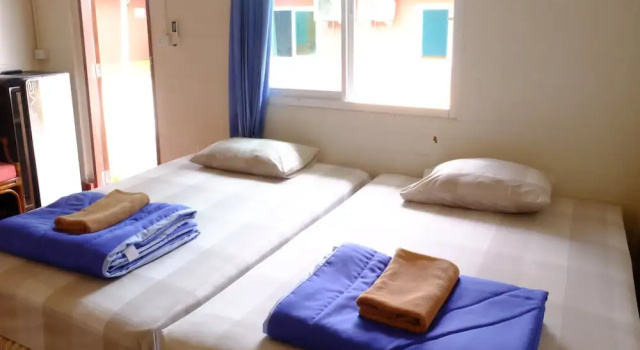 Трёхместный номер Standard Somjainuk Resort 2