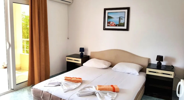 Четырёхместный номер Standard с частичным видом на море Doni Apartments