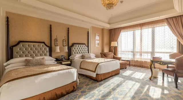 Двухместный номер Deluxe с видом на океан The Castle Hotel, a Luxury Collection Hotel, Dalian