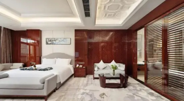 Люкс Sunshine Hotel Bazhong