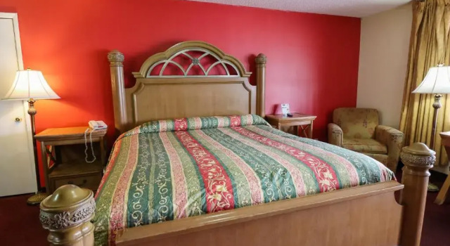 Номер Standard La Hacienda Hotel