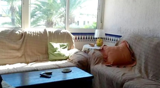 Apartment With 2 Bedrooms in Roquetas de Mar, With Furnished Terrace a