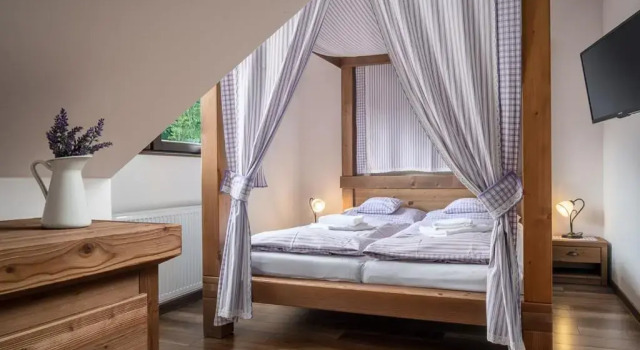 Номер Deluxe Wellness Hotel Ondrášův dvůr