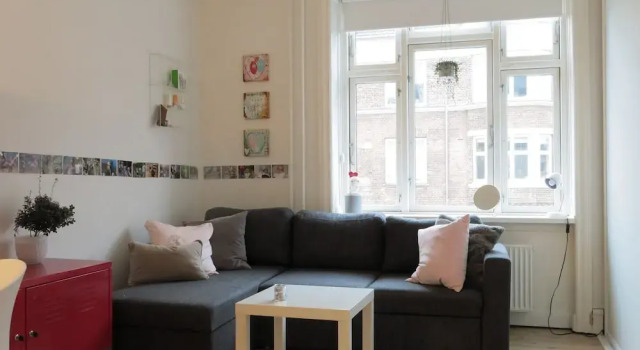 Apartment with balcony Vesterbro 1230-1, Забронировать Апартаменты/квартира Апартаменты Вестербро, Апартаменты/квартира