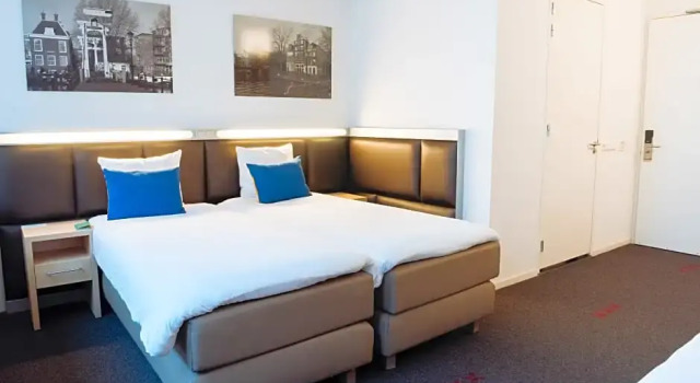 Номер Standard с видом на сад Hotel Casa Amsterdam