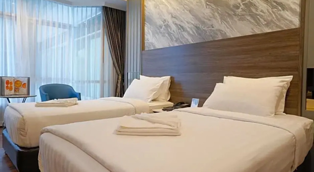 Номер Deluxe Siam Mandarina Hotel
