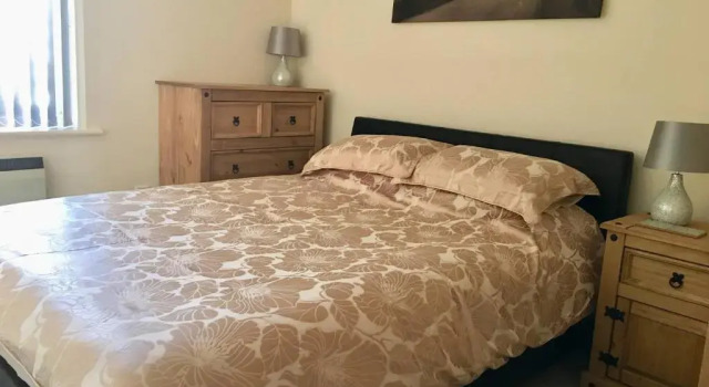 River Courtyard Ground Floor Apt 2BR Parking St Neots Town Centre