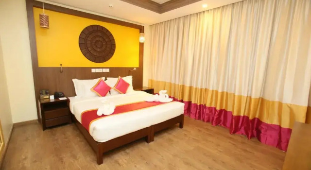 Двухместный люкс Deluxe с видом на город Vivin Luxury Suites