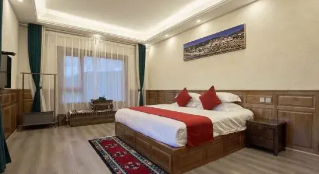 Люкс Deluxe Guests City Daren Theme Hotel