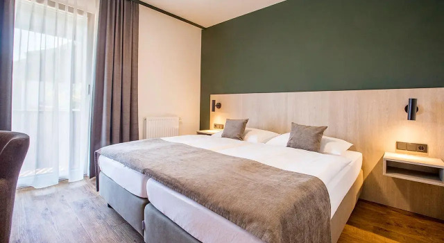 Апартаменты с 2 комнатами Hotel Das Essigmanngut