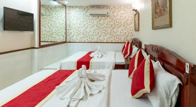 Четырёхместный номер Standard Hotel Nhu Y 2