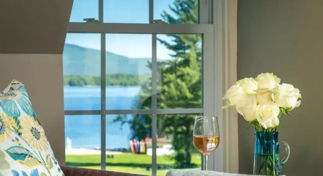 Двухместный номер Standard с видом на озеро Inn at Pleasant Lake