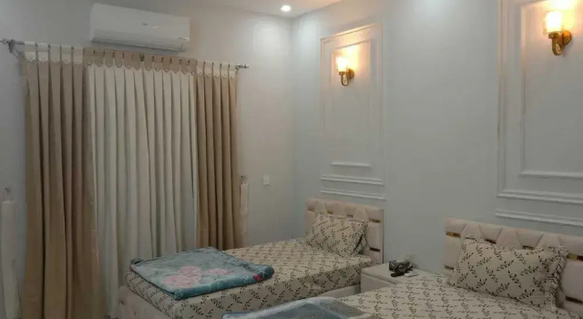 Deluxe kamer SKM Lodges