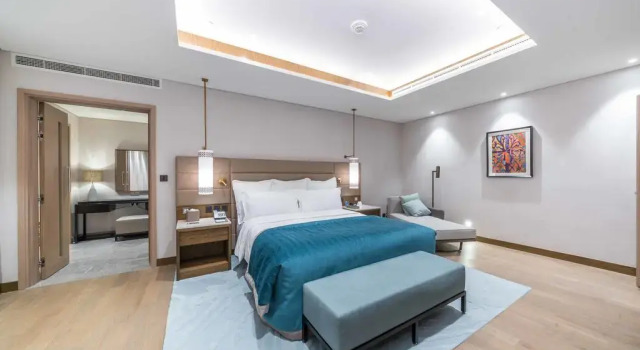 Люкс Presidential Курортный отель InterContinental Fujairah Resort by IHG