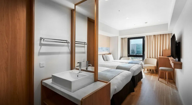 Номер Deluxe DaiwaRoynetHotelNAHA-OMOROMACHIPREMIER