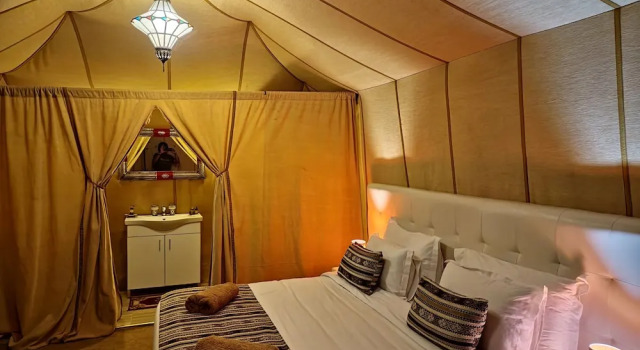 Двухместный номер Deluxe Fox Luxury Desert Camp